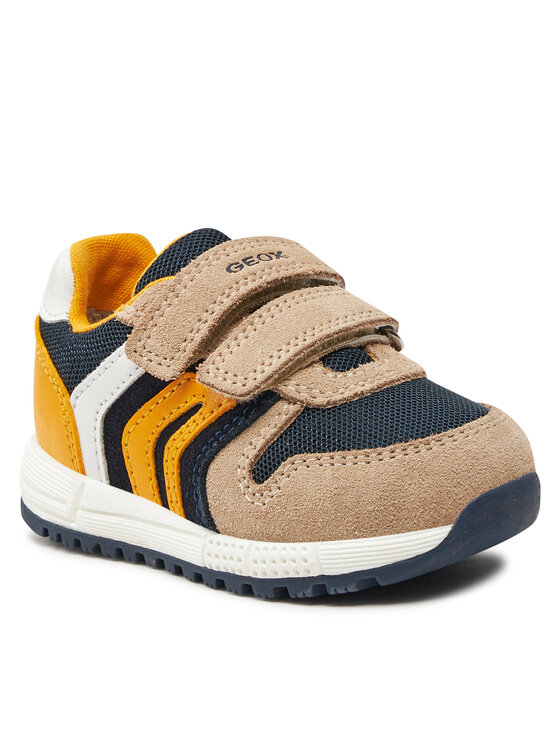 Geox Geox Сникърси B Alben Boy B453CA 02214 C6659 M Кафяв