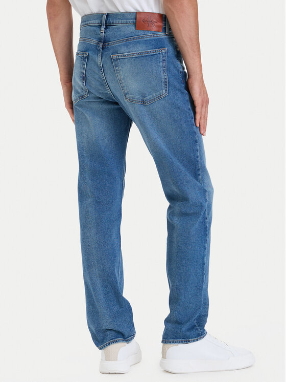 Calvin Klein Jeans Calvin Klein Jeans Τζιν LV04RH743G Μπλε Straight Fit