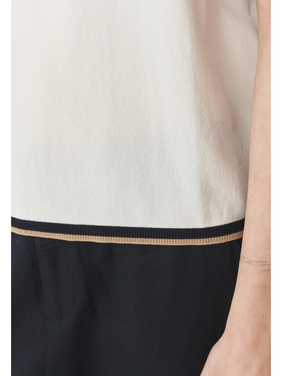 TATUUM Tatuum Bluzka EZI Écru Loose Fit