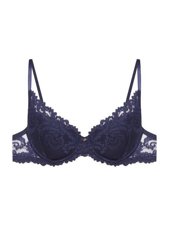 Esotiq Esotiq Biustonosz push-up 41846 Niebieski