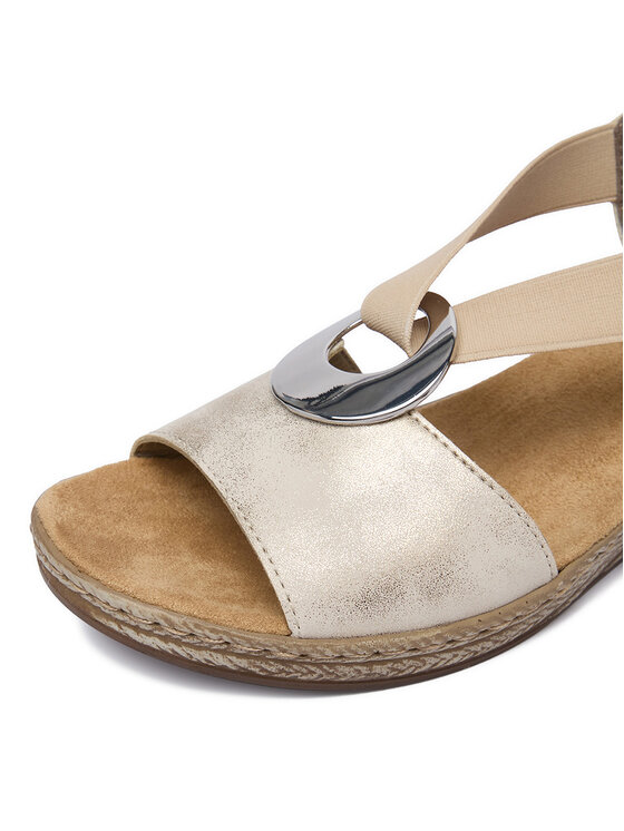 Rieker Rieker Sandali CEO-624H6-60 Beige