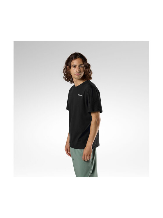 Rossignol Rossignol T-Shirt Presset Tee Czarny Regular Fit