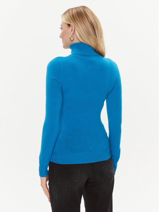 Marella Marella Rollkragenpullover Incom 2333660836200 Türkisfarben Slim Fit