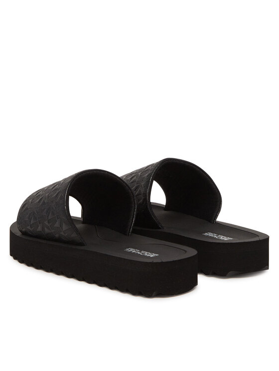 MICHAEL Michael Kors MICHAEL Michael Kors Şlapi MK01372001 Negru
