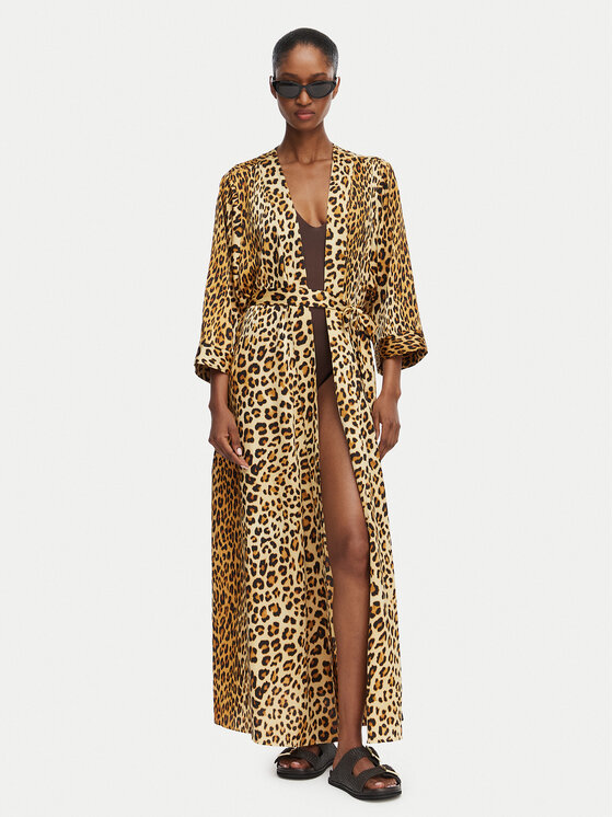 LOLA CASADEMUNT LOLA CASADEMUNT Kimono LS2602005 Marrone Regular Fit