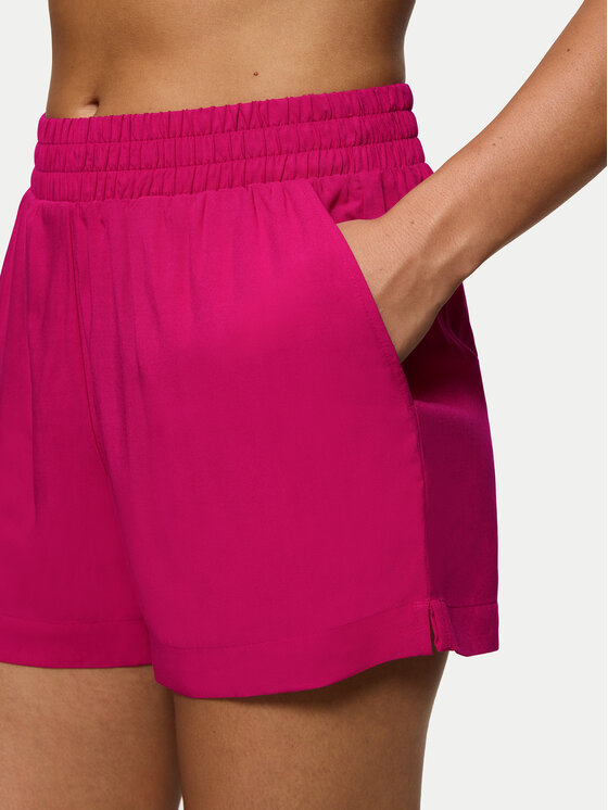 Triumph Triumph Шорти от плат Beach MyWear 10222167 Розов Regular Fit