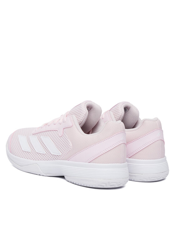 adidas adidas Obuća za tenis Courtflash Tennis Shoes Kids KK3866 Svijetlo roza