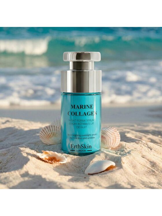 Erthskin London Erthskin London Marine Regenerujący na Noc. Serum