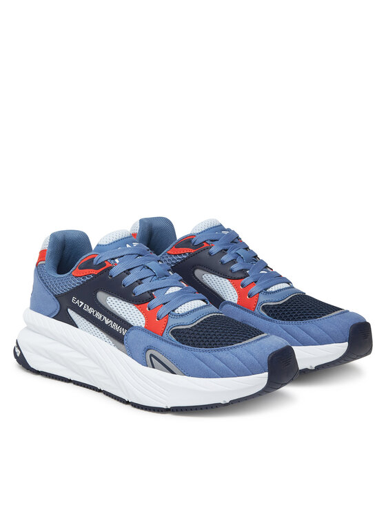 EA7 Emporio Armani EA7 Emporio Armani Sneakersy X8X178 XK382 U468 Černá