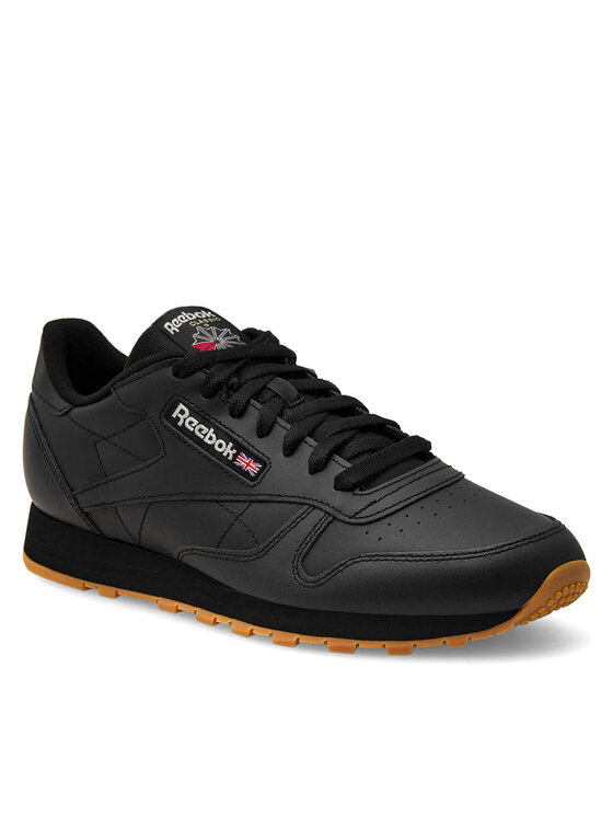 Reebok Reebok Sneakersy EO-CLASSIC LEATHER 100008493 Čierna