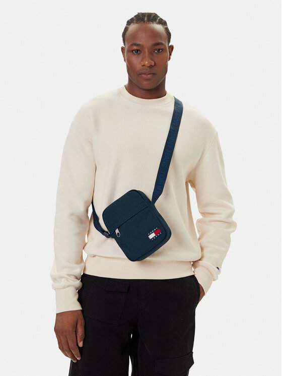 Tommy Jeans Tommy Jeans Brašna Tjm Ess Daily Reporter AM0AM13710 Tmavomodrá