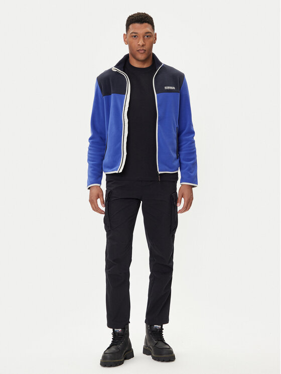 Napapijri Napapijri Flis T-Dergana NP0A88V1 Modra Regular Fit