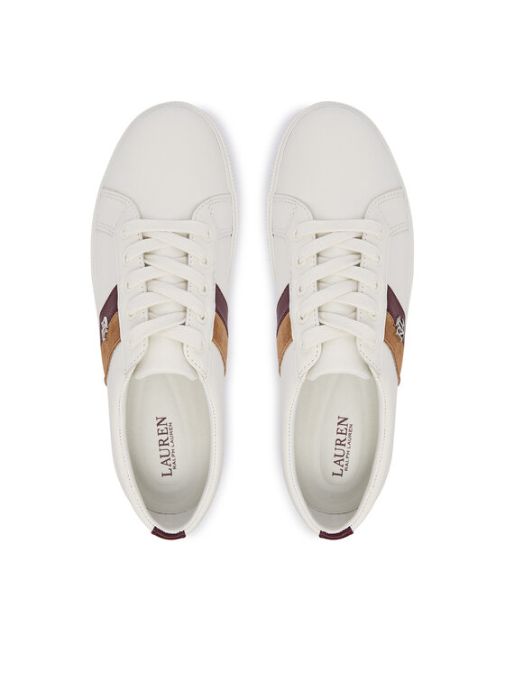 LAUREN RALPH LAUREN LAUREN RALPH LAUREN Sneakersy Janson II 802979187003 Biela