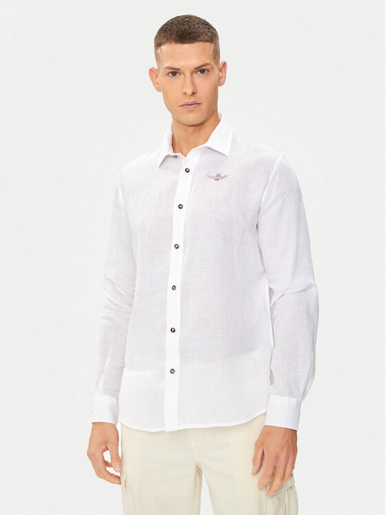 Camicia aeronautica militare bianca store