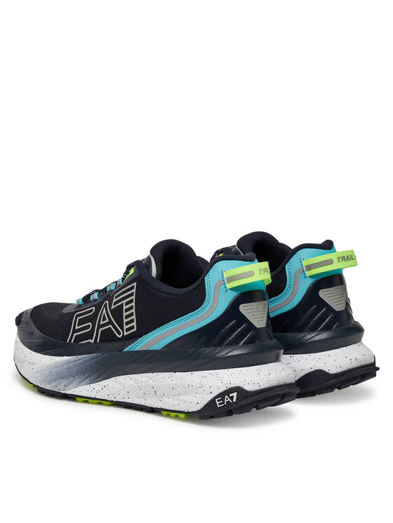 EA7 Emporio Armani EA7 Emporio Armani Sneakersy X8X177 XK381 U479 Granatowy