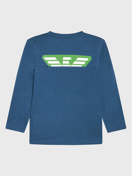 Blusa 6LBT61 BJ02Z 1568 Blu Regular Fit