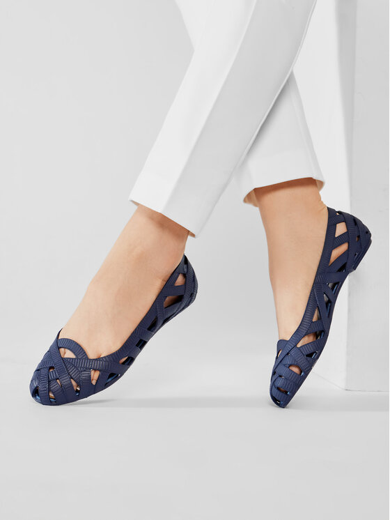 Melissa Melissa Balerina Jean+Jason Wu VI Ad 31698 Sötétkék
