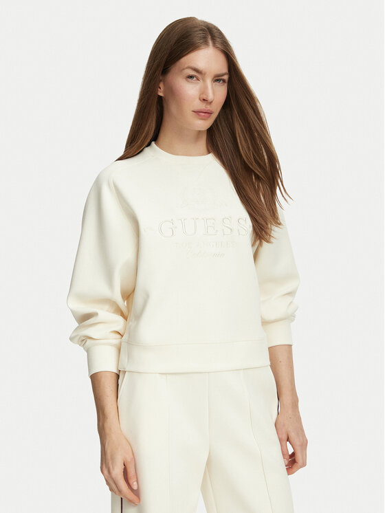 Guess Guess Світшот V6BQ05 K6264 Кремовий Regular Fit