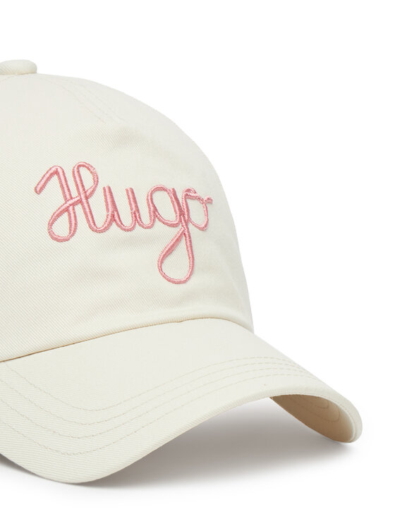 HUGO HUGO Baseball sapka Cara-PE 50546591 Ekru