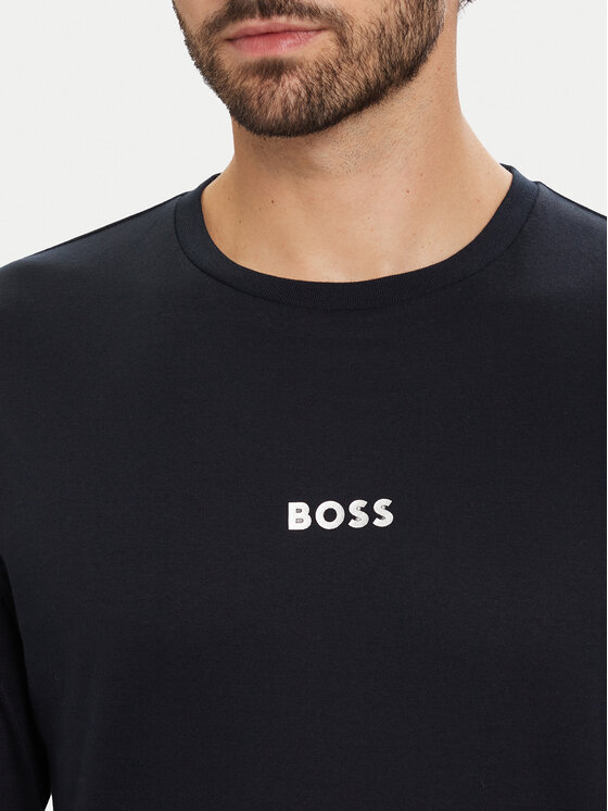 BOSS BOSS Pizsama Xmas 50550547 Sötétkék Regular Fit