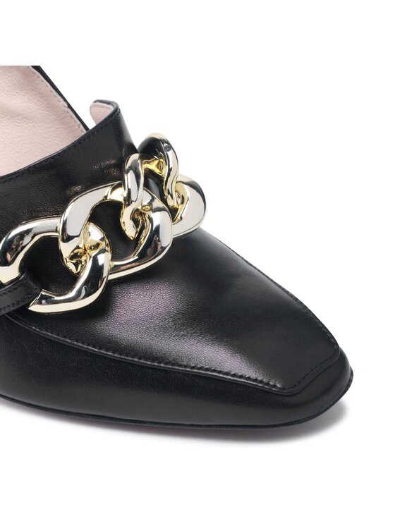 Baldowski Baldowski Halbschuhe D03649-3262-003 Schwarz