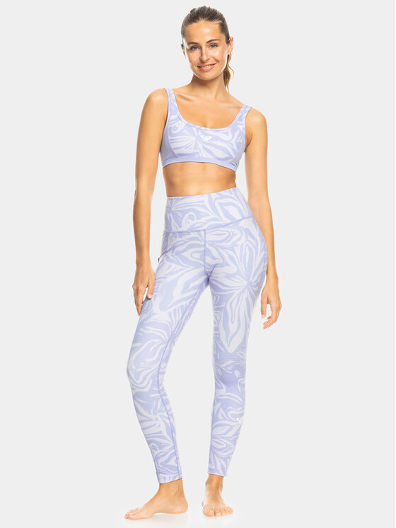 Roxy Roxy Legíny Heart Into Ankl Ndpt ERJNP03492 Fialová Slim Fit