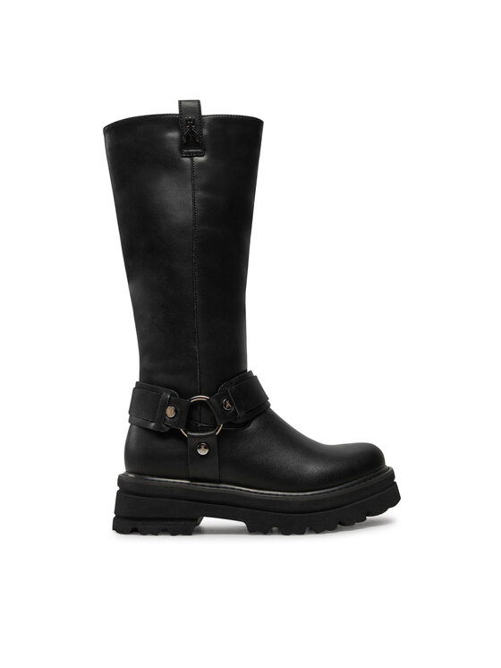 Patrizia Pepe Cizme PJ898.01 Negru