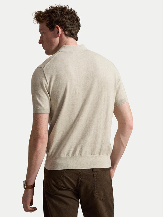 Polo Ralph Lauren Polo Ralph Lauren Polo majica 710980682504 Bež Regular Fit