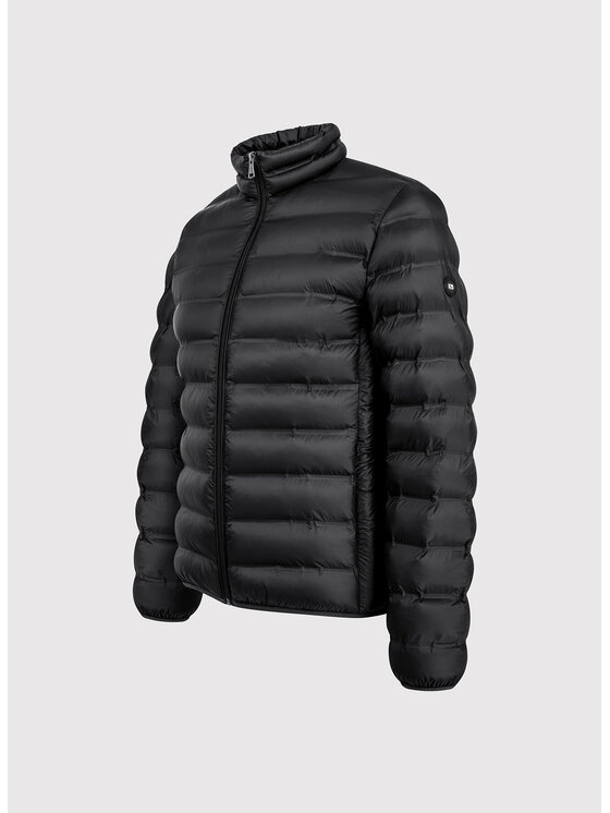 Pako Lorente Pako Lorente Kurtka przejściowa P25WF-5X-001 Czarny Classic Fit