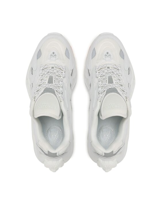 Plein Sport Plein Sport Sneakersy The Scratch FABS USC0328 PTE003N Biały