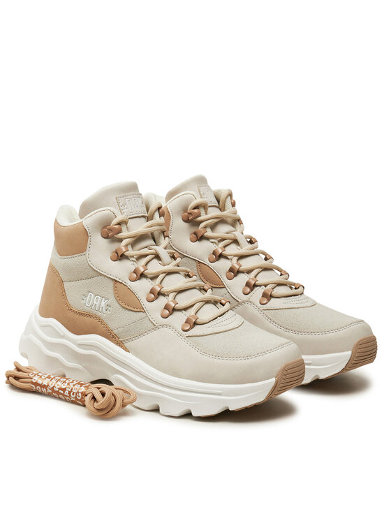 Dorko Dorko Schnürstiefeletten Enigma DS24F37W Beige
