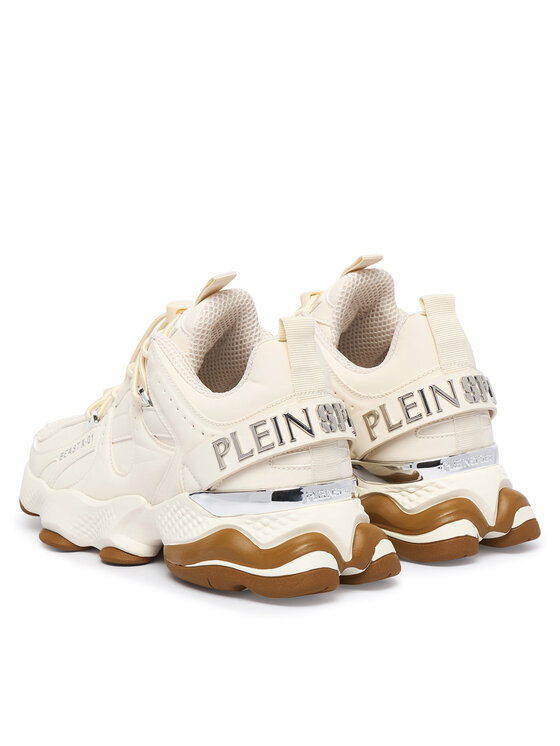 Plein Sport Plein Sport Laisvalaikio batai Runner Beast X-01  FAFS USC1042 STE003N Smėlio