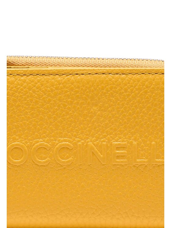 Coccinelle Coccinelle Portafoglio METALLIC S96 Giallo