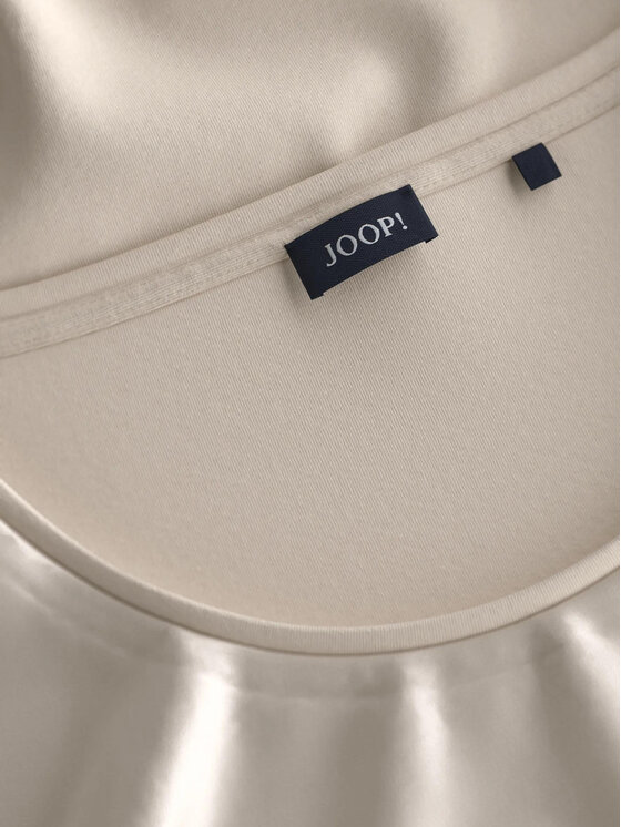 JOOP! JOOP! Bluse 30044802 Écru Regular Fit
