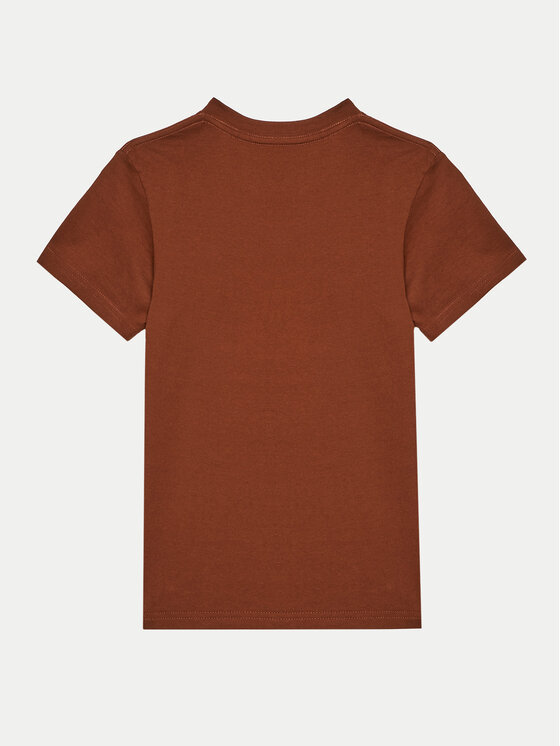 Jack&Jones Junior Jack&Jones Junior Majica Vesterbro 12267453 Rjava Standard Fit