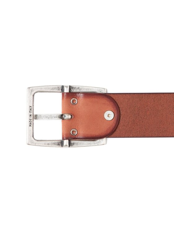 Mustang Mustang Pasek Męski BELT Pomarańczowy