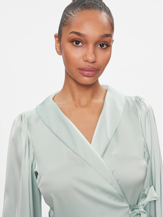 Vila Vila Coctailkleid Ravenna 14084510 Grün Regular Fit