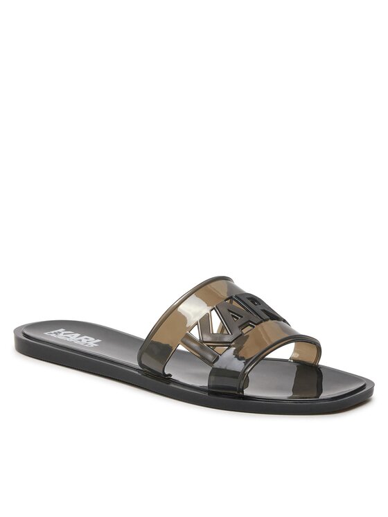 KARL LAGERFELD KARL LAGERFELD Παντόφλες KL80005T Μαύρο