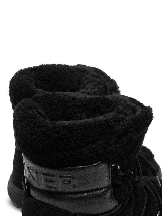 Bogner Bogner Hótaposó Chamonix S 10 22446904 Fekete