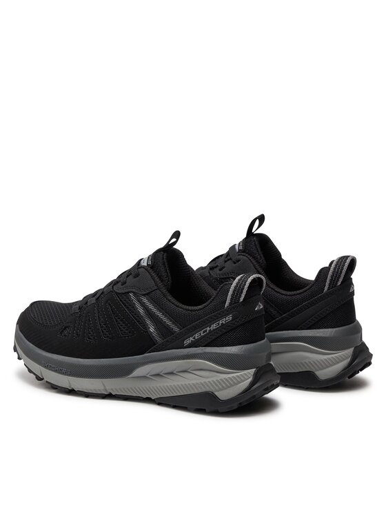 Skechers Skechers Παπούτσια πεζοπορίας Switch Back-Cascades 180162/BKCC Μαύρο