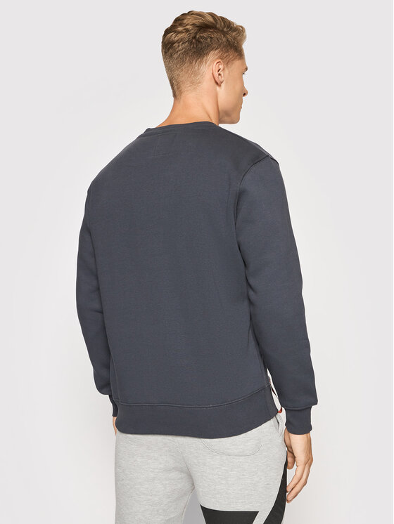 Alpha Industries Alpha Industries Mikina Basic 178302 Tmavomodrá Regular Fit
