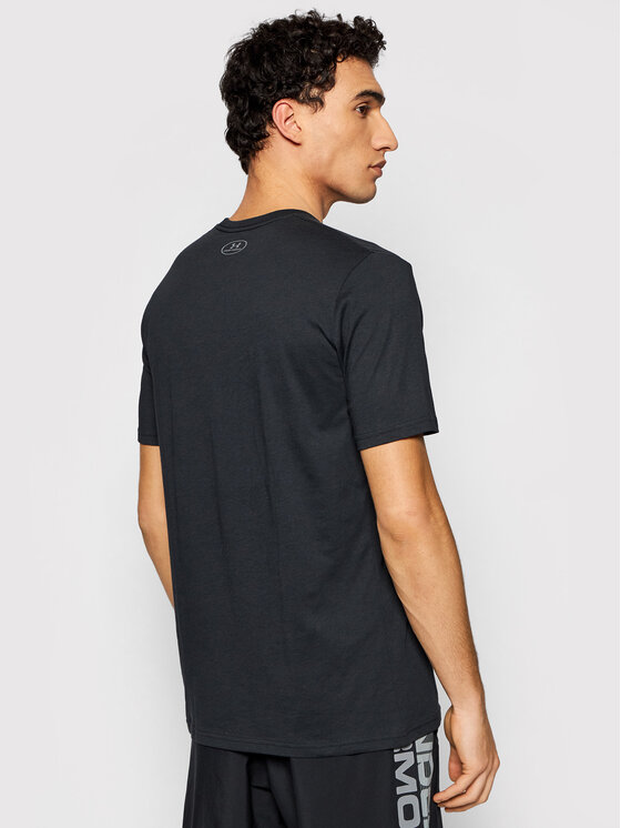 Under Armour Under Armour T-Shirt Ua Team Issue Wordmark 1329582 Czarny Loose Fit