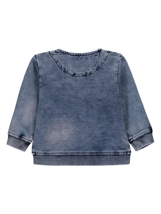 Kanz Kanz Bluza 1912267-0014 Niebieski Basic Fit
