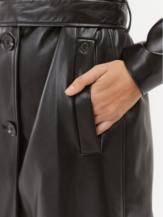 Guess Guess Trench W3BL64 WF8P0 Nero Regular Fit