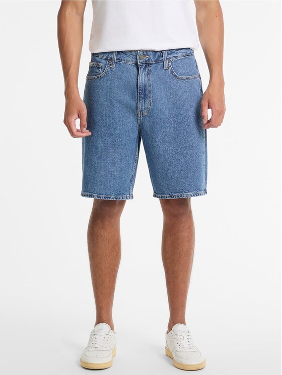 Guess Guess Pantaloncini 174809 Blu Bermuda Fit