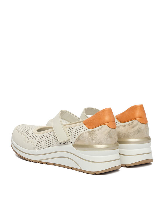 Remonte Remonte Nizki čevlji CEO-D0T21-81 Bež