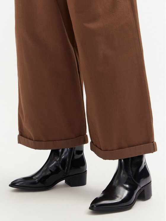 Gant Gant Botine Broomly 29541790 Negru