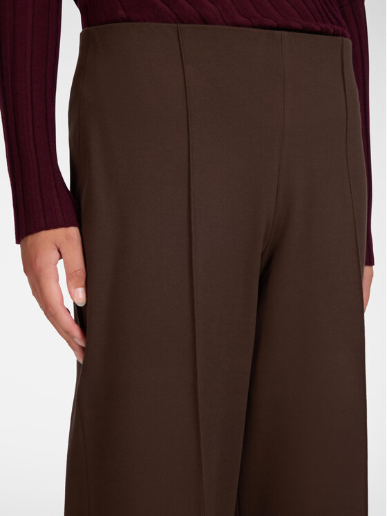 Elena Mirò Elena Mirò Pantaloni di tessuto P812Z000210N0H2 Marrone Regular Fit