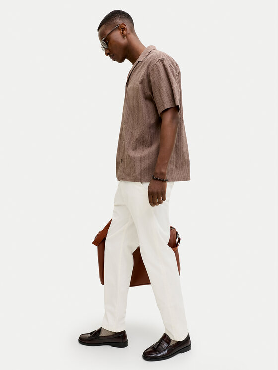 Jack & Jones Jack & Jones Chino-püksid Kane 12268490 Ekrüüvärv Relaxed Fit