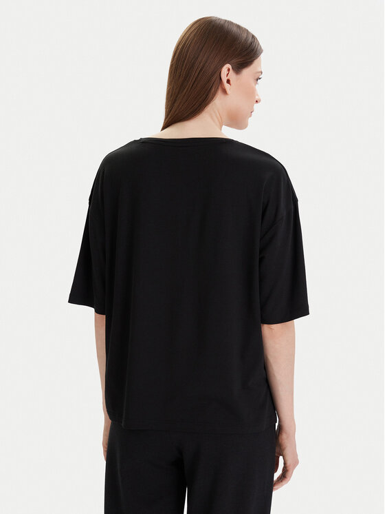 BOSS BOSS T-Shirt CP Stripe 50535723 Czarny Relaxed Fit